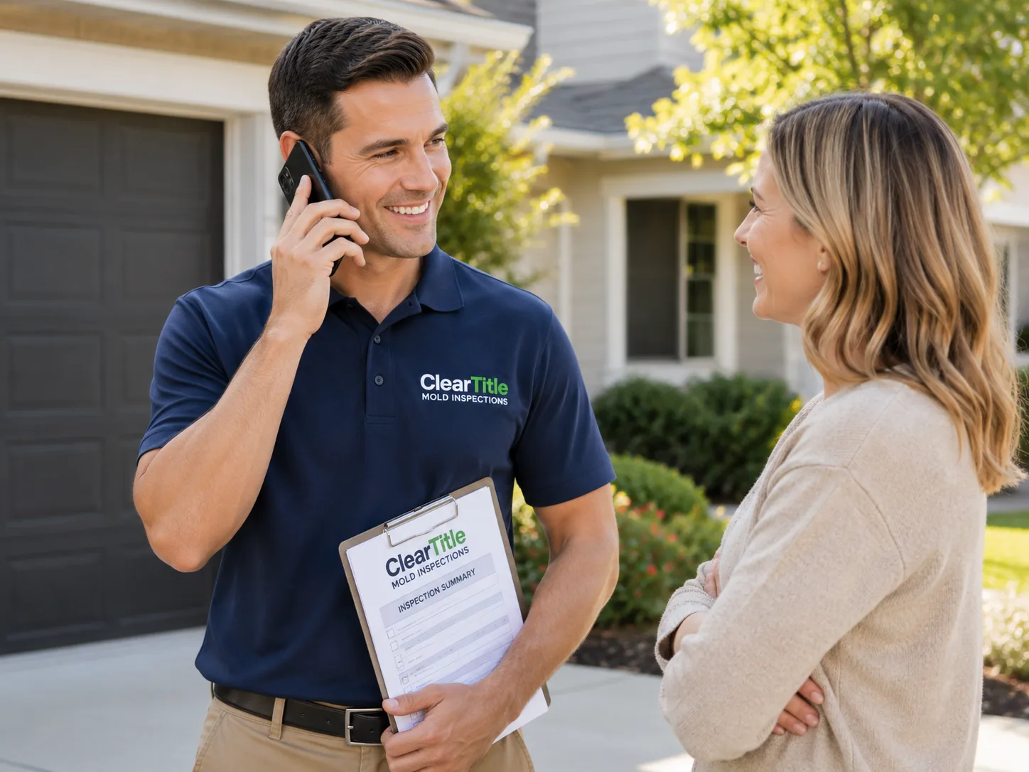 Mold Inspection For Home Sale Eccles, WV FAQs